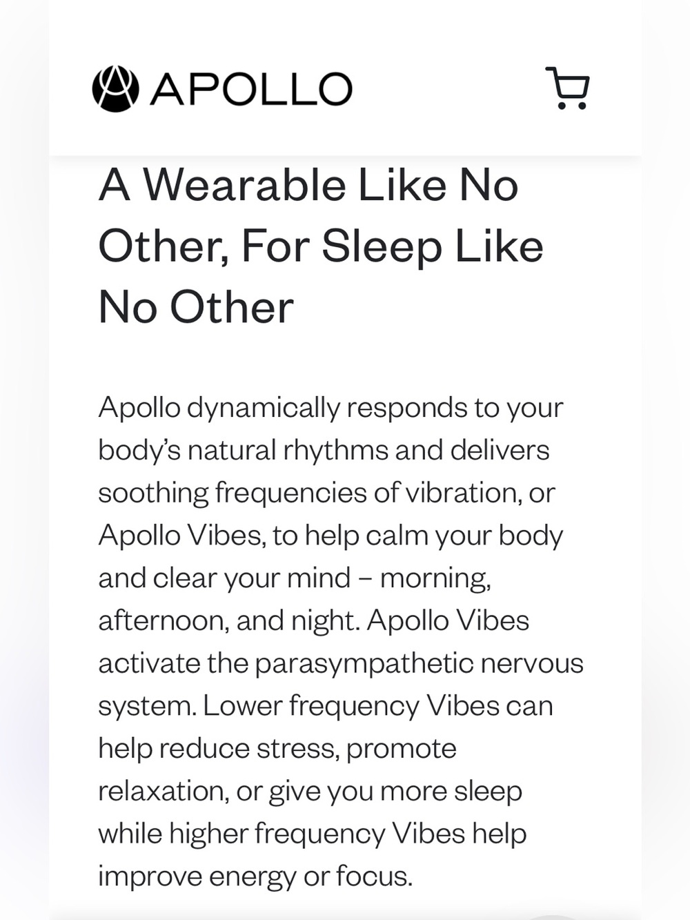 Apollo Neuro wearable vibrating stress/sleep regulating bracelet - Picture 11 of 16